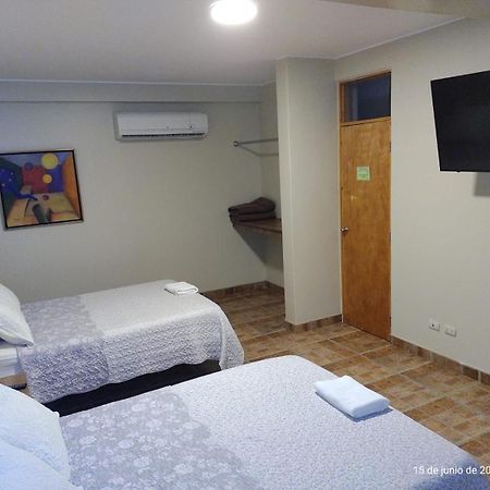 Hotel El Huacachinero Ica Esterno foto