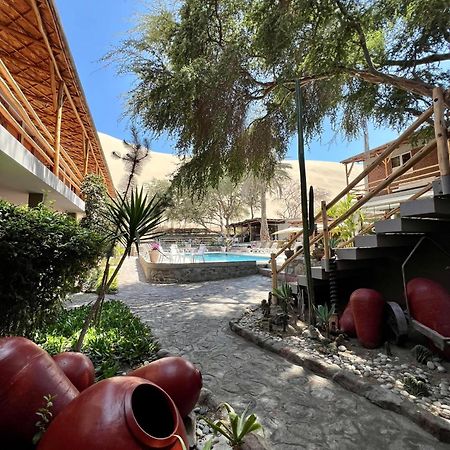 Hotel El Huacachinero Ica Esterno foto