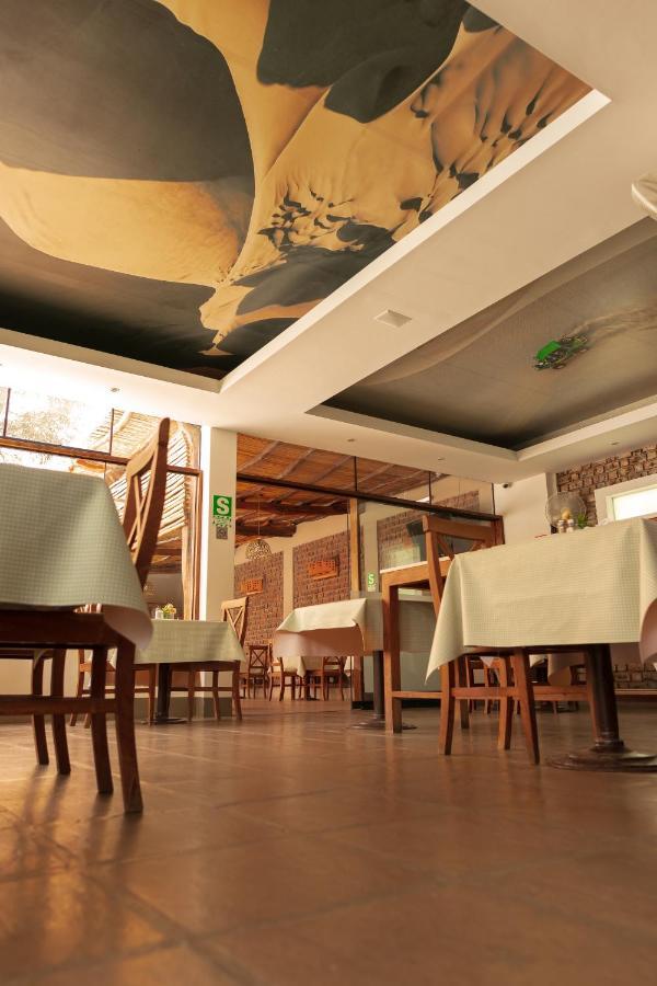 Hotel El Huacachinero Ica Esterno foto