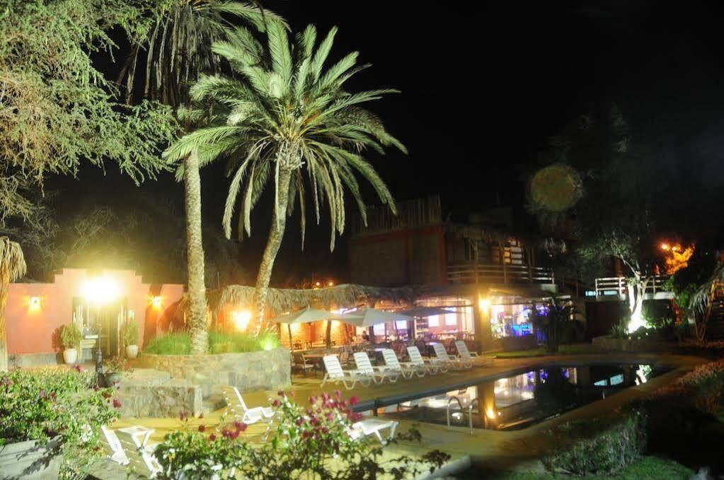 Hotel El Huacachinero Ica Esterno foto